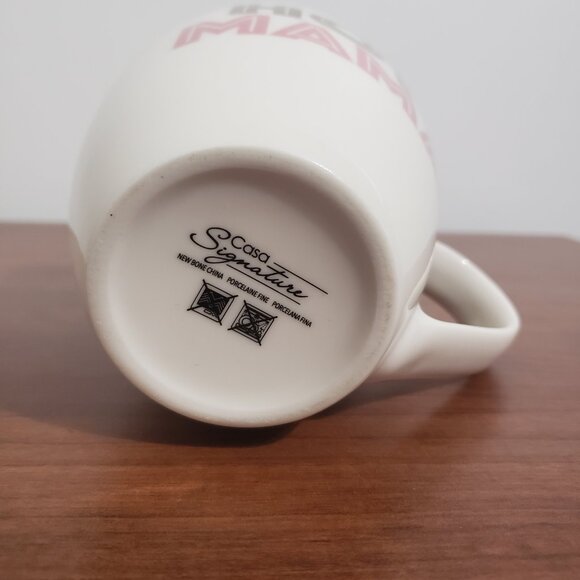 Hot Mama Coffee Mug New Bone China Casa Signature - Picture 6 of 6